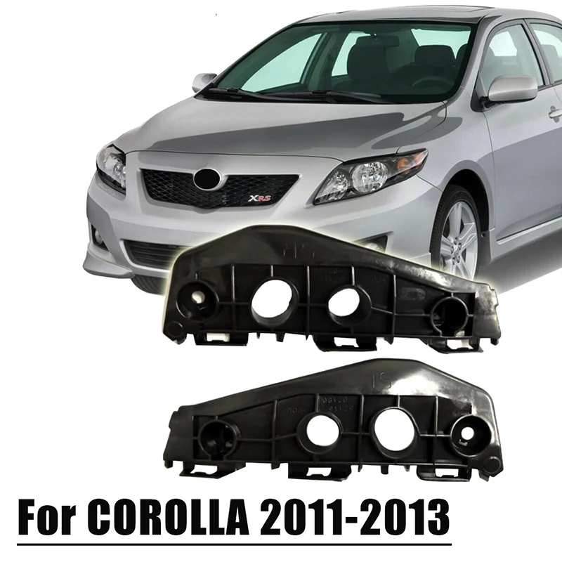 

Кронштейн переднего бампера для Toyota COROLLA 2011-2013, фиксатор крепления 1 пара LH RH