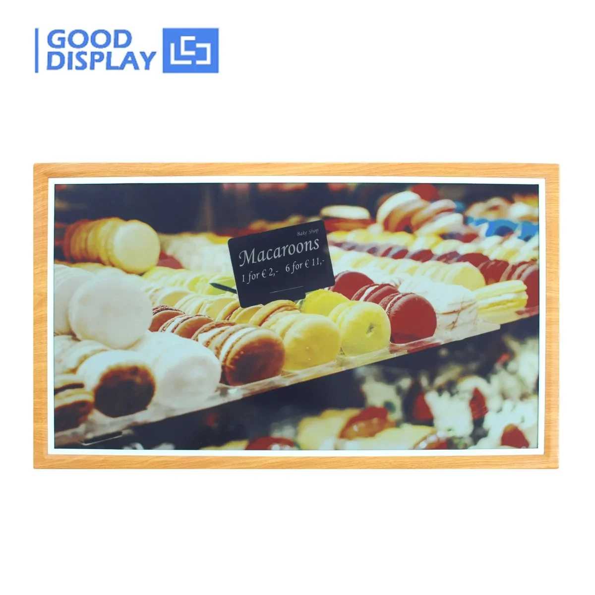 Tela colorida de papel eletrônico de 25,3 polegadas, E Ink Spectra 6 WIFI USB Outdoor Museu Exposição Placa de informações 3200 * 1800 DMPH253E61