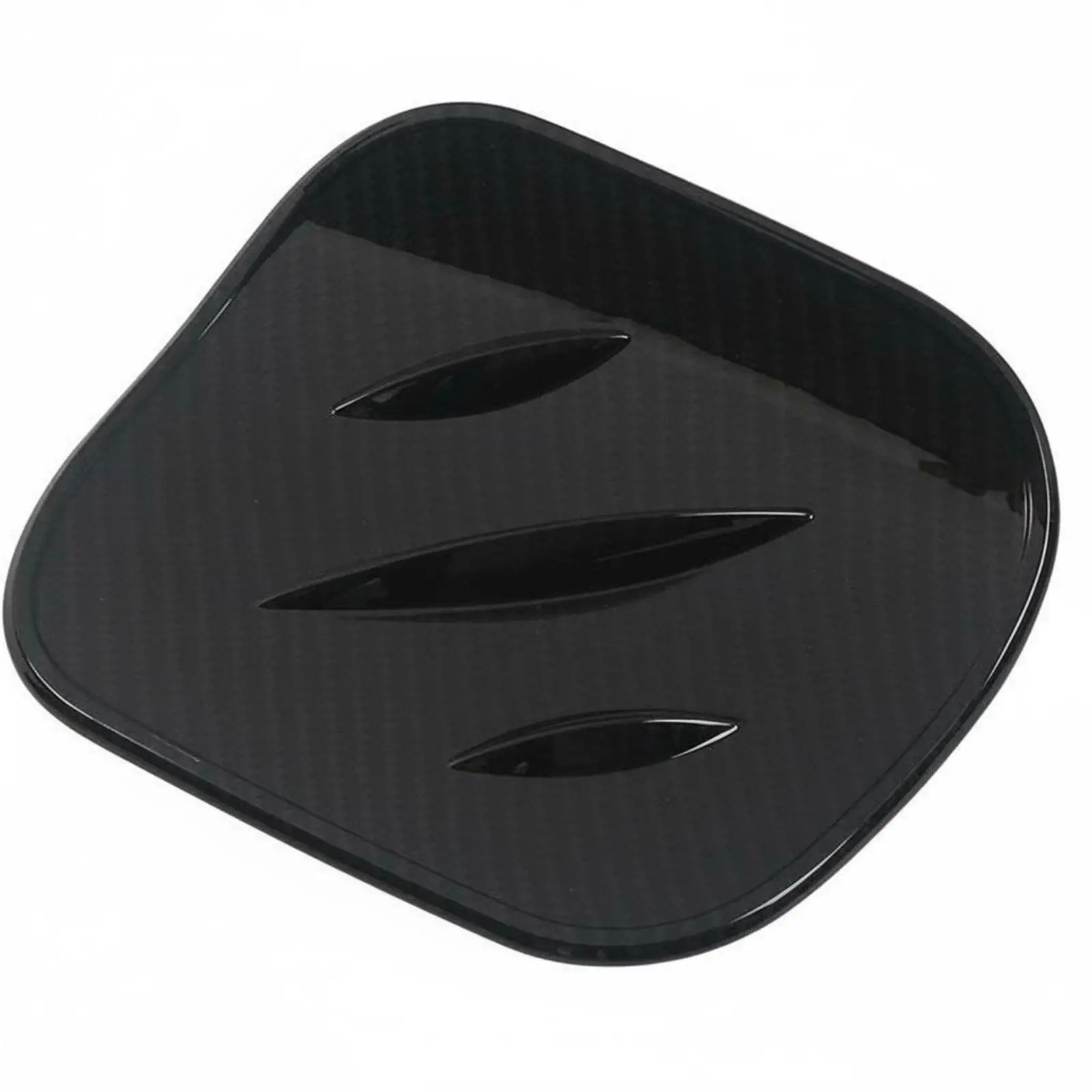 Petrol Tank Door Trim Anti-Scratch Car Petrol Cap Sticker Custom Fit Gas Cap Cover for CHR Owners