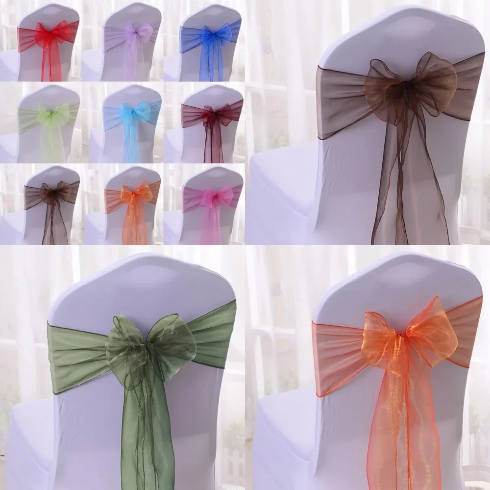 

ur guests feel truly special. Perfect for creating a sophisticated and stylish look, these high-quality chair sashes are a must-