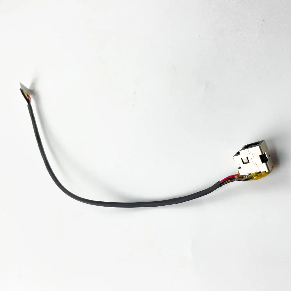 Conector de alimentación de CC con cable para HP, DV7-2000, portátil, DV7-2180US, Cable flexible