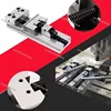 Étau plat manuel de haute précision GT125A / B, 6 pouces, pour rectifieuse CNC, fraiseuse 6