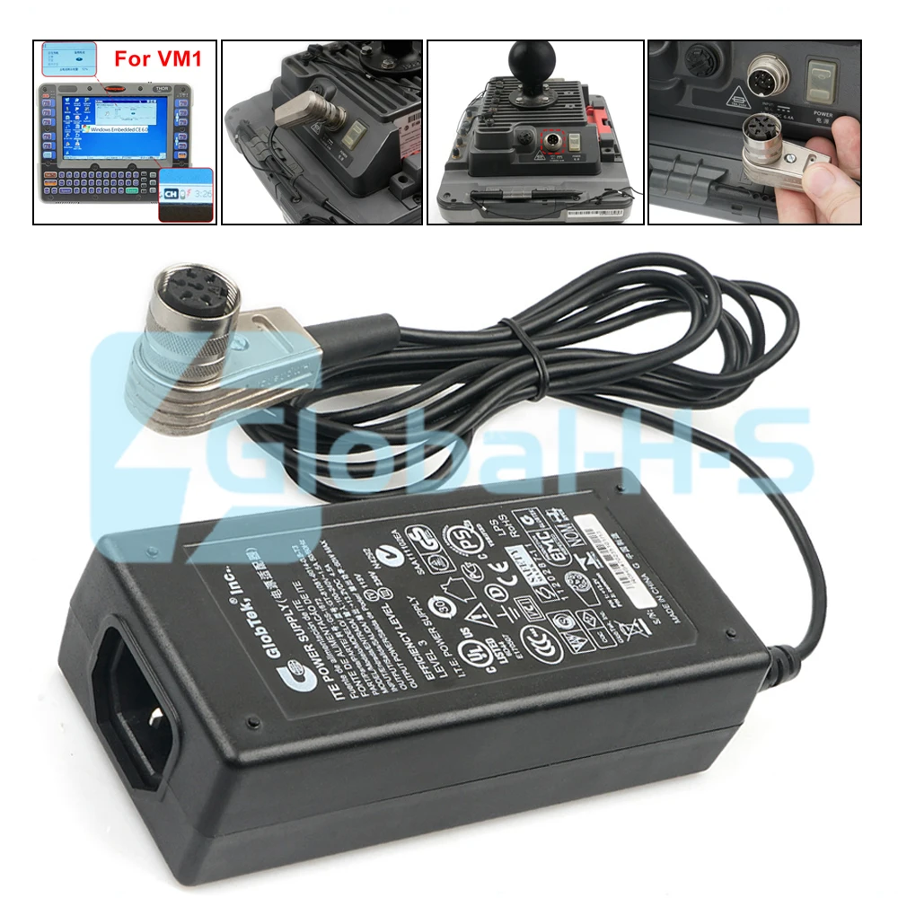 

New ITE Power Supply Replacement for Honeywell LXE Thor VM1 Spare Parts