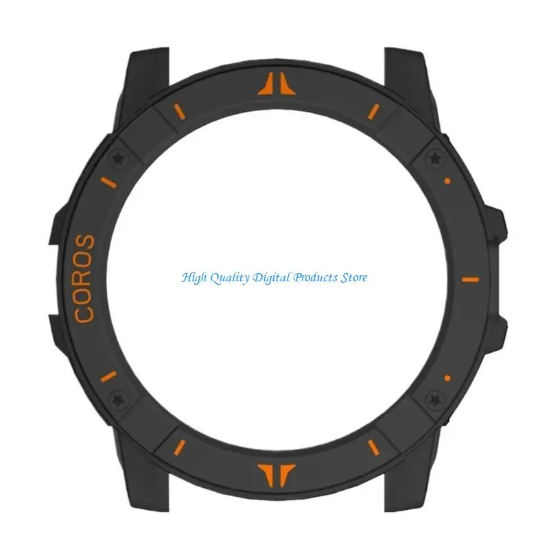 

U2JE Watch Screen Protector PC All-Around Protective Cover for COROS VERTIX 2S