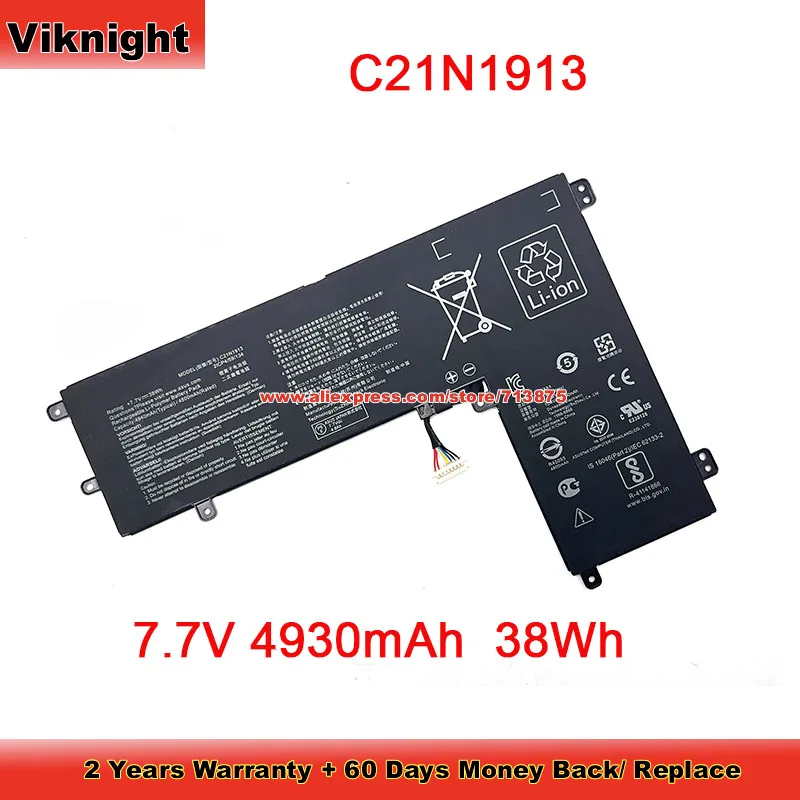 C21N1913 Battery C21PP05 for Vivobook 12 E210KA E210MA E210MA-GJ001TS E210MA-GJ067T E210KA-GJ008T E210KA-GJ041TS
