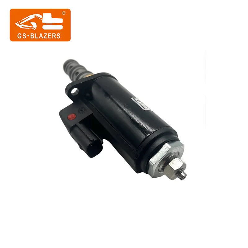 Safety Lock Solenoid Valve KWE5K-31/G24DB50-KY-T for Excavator Parts