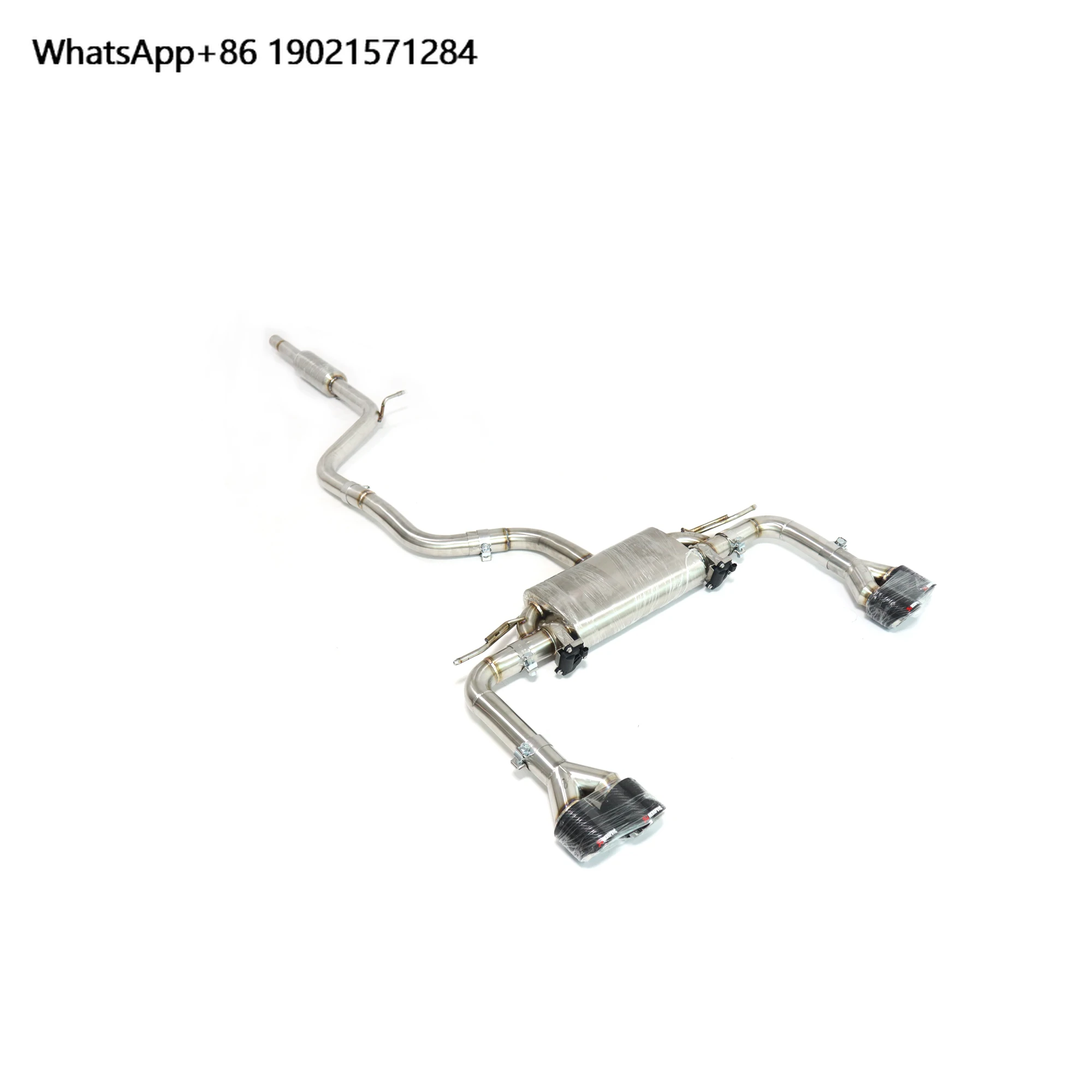 

A3 1.4T 1.8T 2.0T Electronic Valve Muffler Tuning System ING Automotive Performance Parts Stainless Steel Cat Back Exhaust