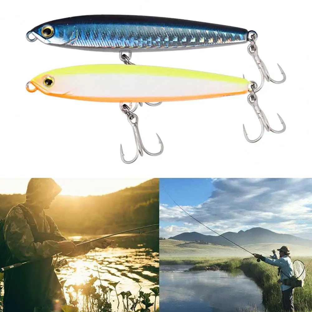 Fishing Lure  Practical Realistic Lightweight  Highly Simulated Colorful Fish Lure for Fishing Ground