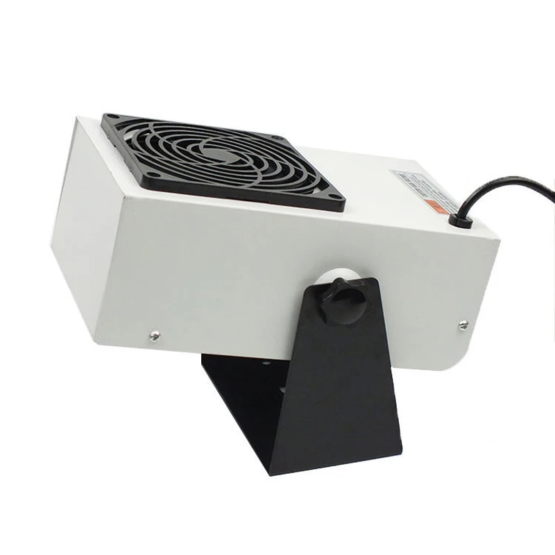 Professional Anti-Static Ion Fan Tabletop Ionizers Eliminate Static Electricity 25W 110V / 60Hz or 220V / 50Hz 45 ~ 110CFM 40cm