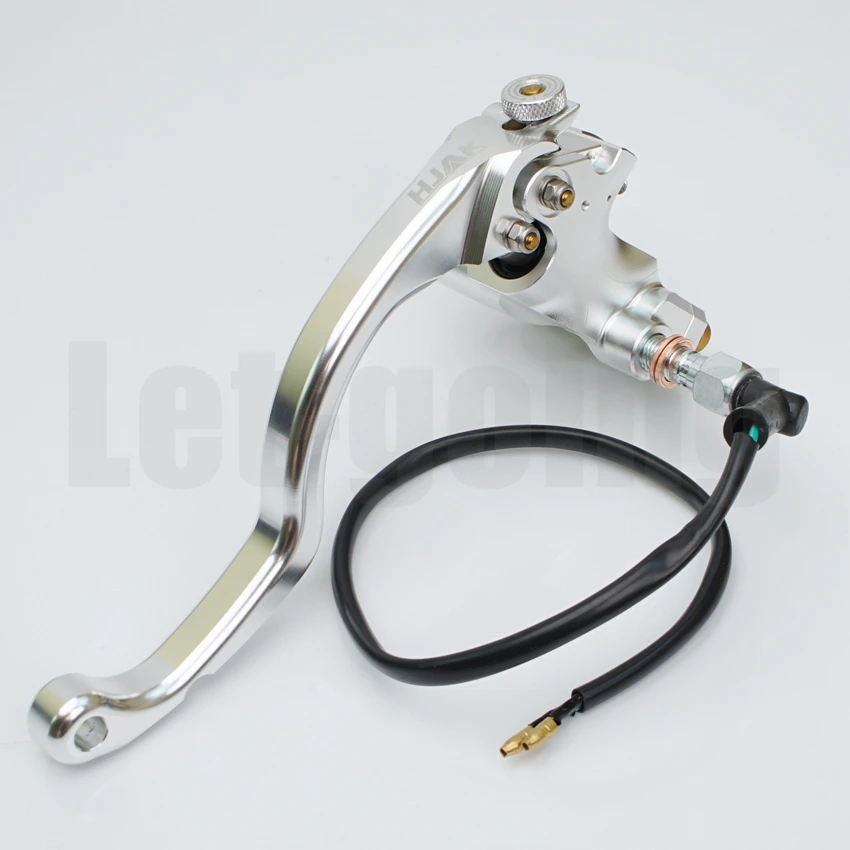 Motorcycle RCS Piston 17mm Master Cylinder Brake Hydraulic Clutch Lever Universal 22mm for Honda Yamaha Aprilla BMW Racing Bike