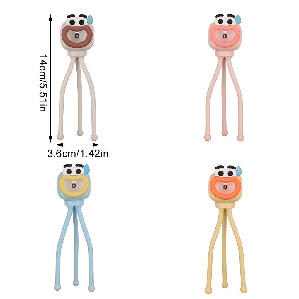 Octopus Night Light Mini Adjusting Table Lamp Portable Reading Light Easy Fixed Octopus Tentacles Desktop Fun Pieces Toy Lamp