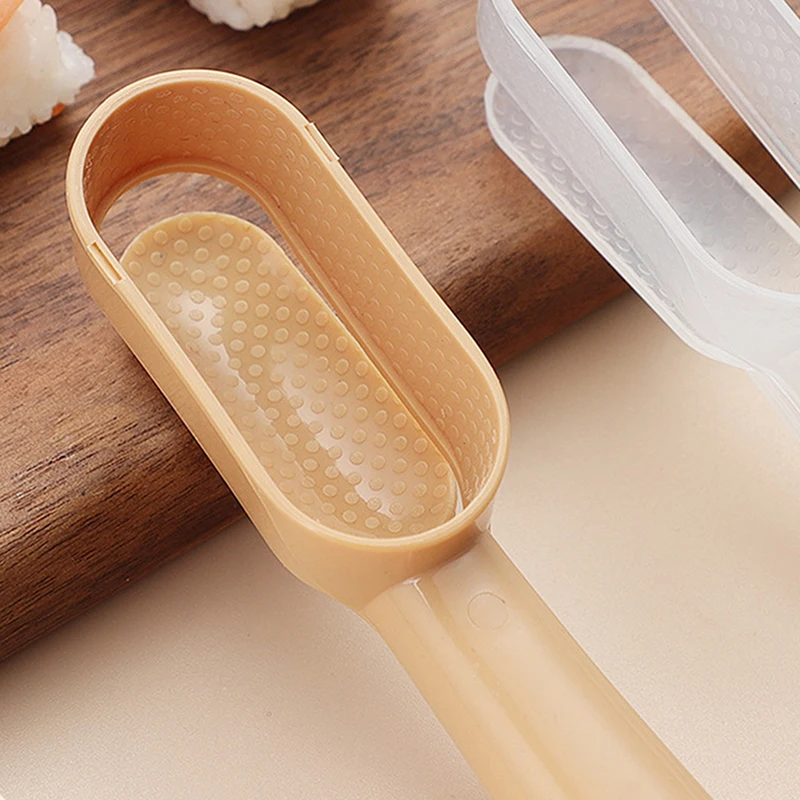 Sushi Making Mould Onigiri Lunch Sushi Maker Making Tools DIY Bento Rice Ball Easy To Make Plastic Sushi Kit Kitchen Gadgets