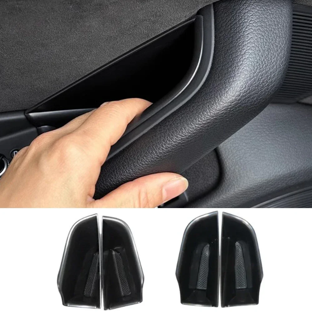 Caja de almacenamiento para puerta de coche, organizador para Audi A4, A5, A5 Coupe, accesorios interiores para coche, solución
