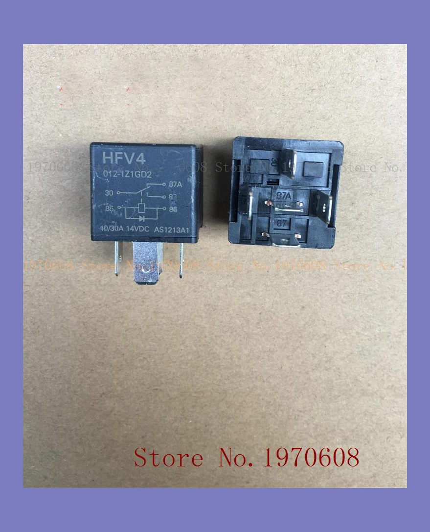 

HFV4 012-1Z1GD2 12V 5 OLD