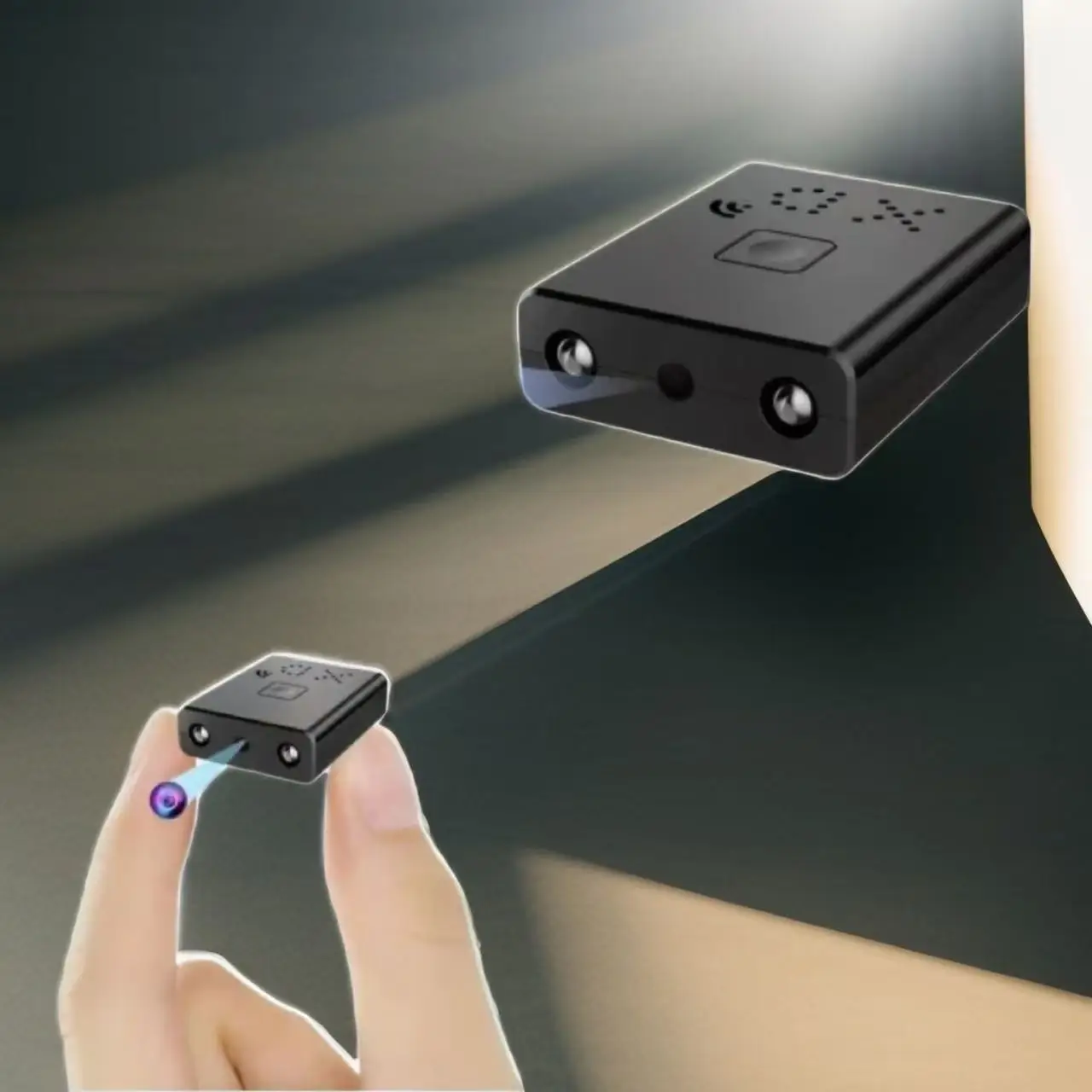 Smallest 1080P HD Mini Camera WIFI Smart Home IP Remote View Small Camcorder Built-in Battery Night Vision Invisible Camera