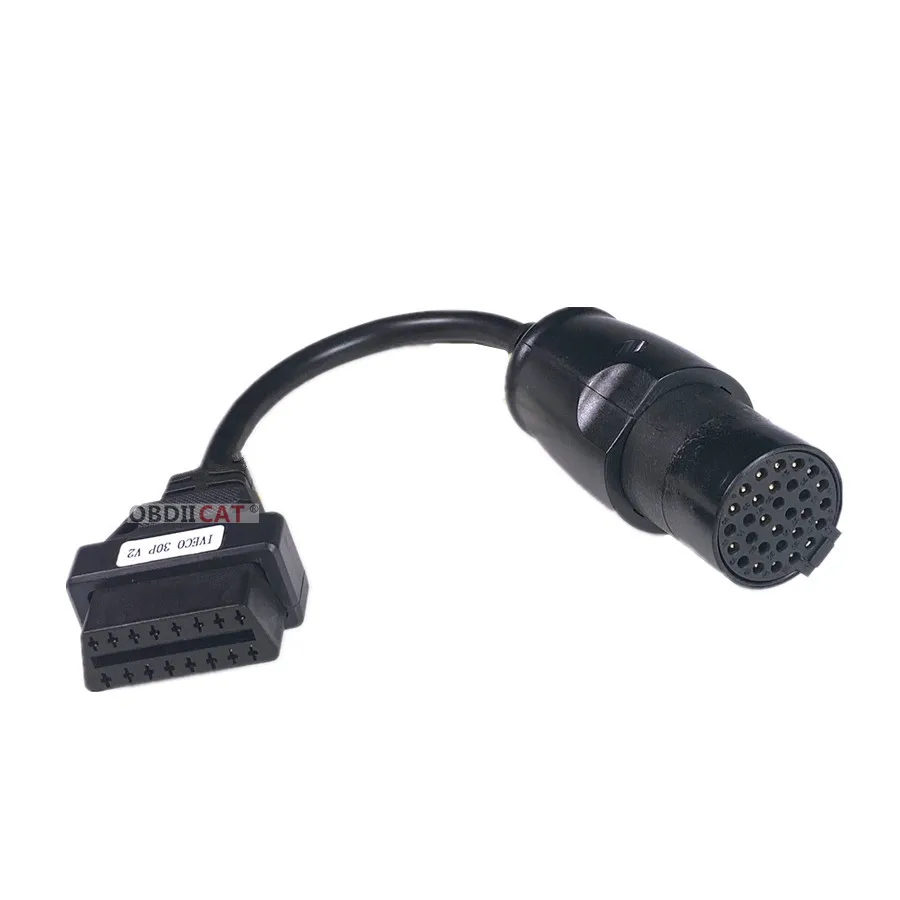 Hot Sale Truck Cables OBD2 OBDII car cable Trucks Diagnostic tool connect cable 8 PCS Trucks Cables