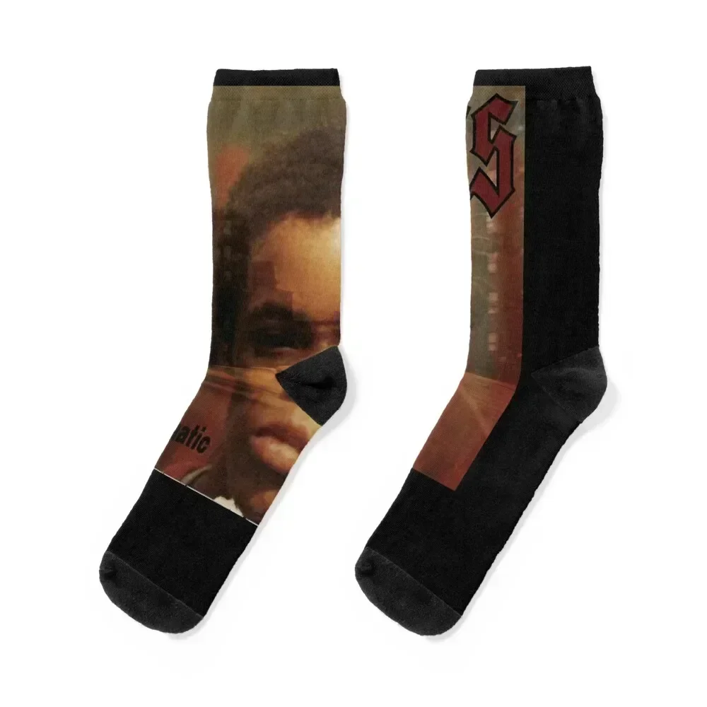 

Nas Illmatic Album cover Classic T Shirt Socks football Men's sheer fashionable Male Socks Women's