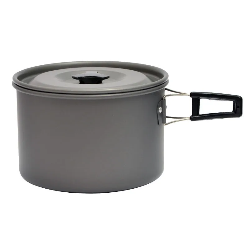 

Foldable Pot with Anti-Scalding Stable Handle, Outdoor Cookware, Portable Boiling Water, Non-Stick Pan, Kitchenware