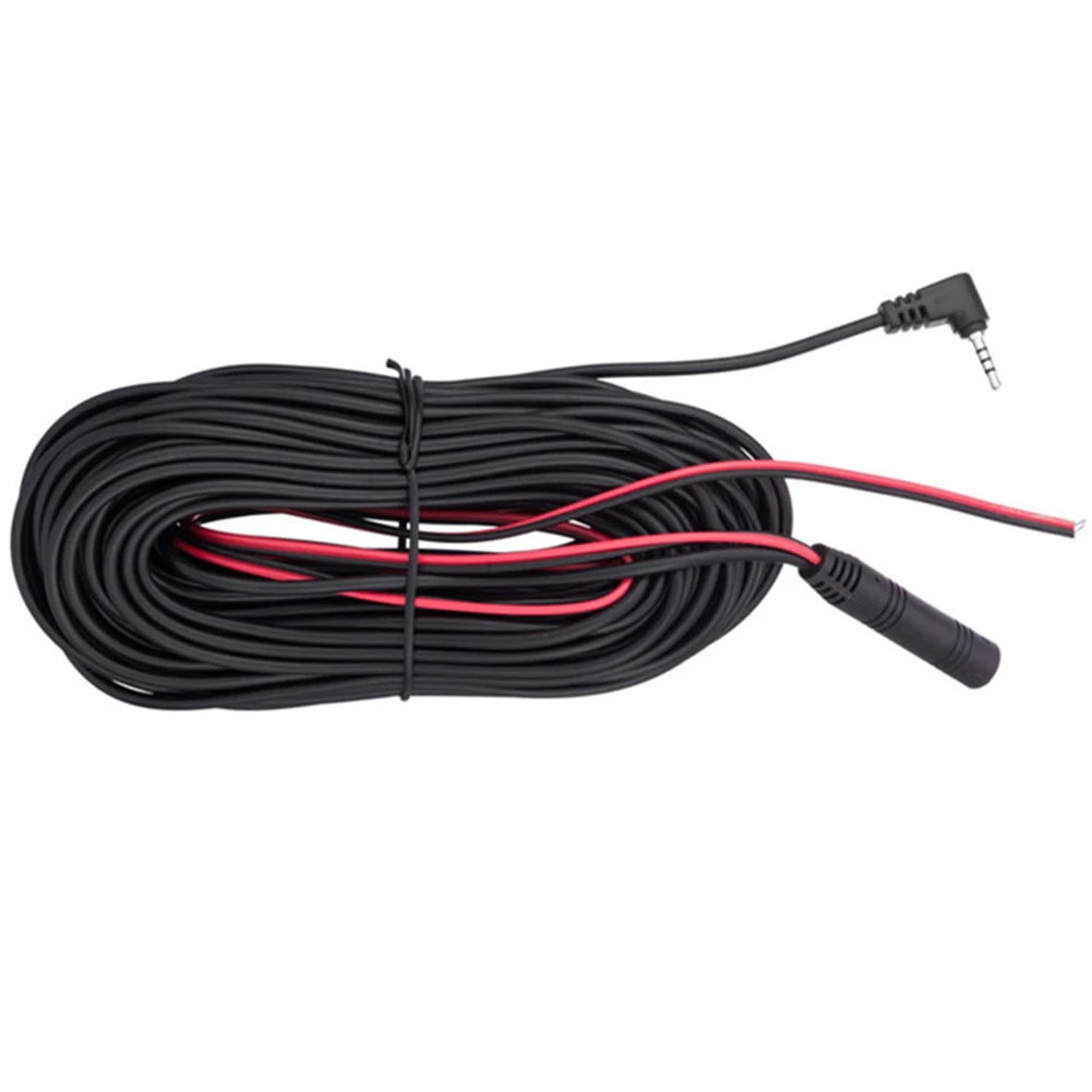 Car Video Cable Extension Cable Plastic 10m 12V Trailers And Buses 5Pin Cord Wire Campers Extension Cable None