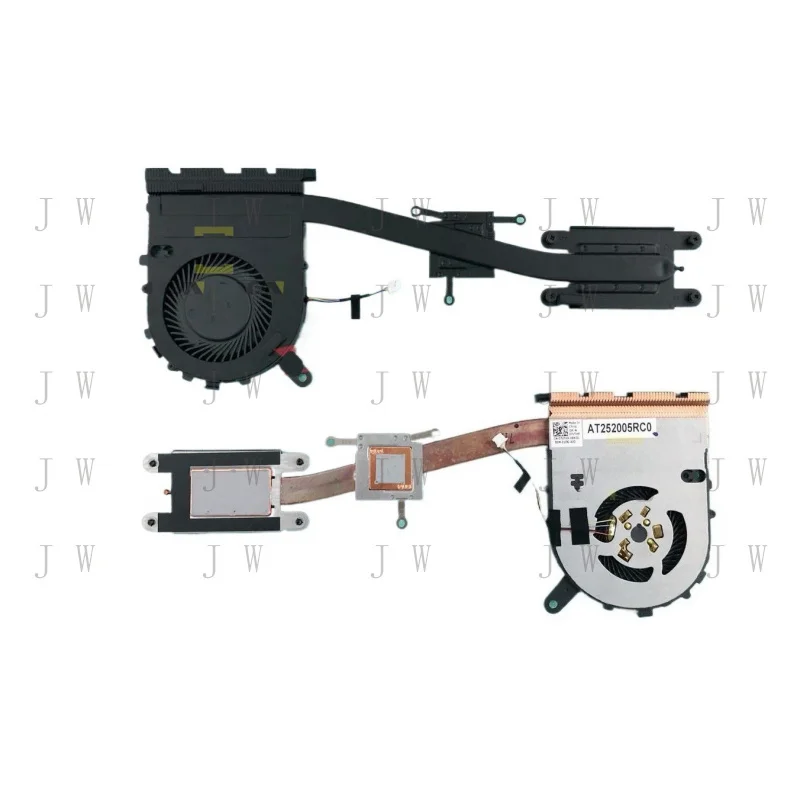 

DDJ laptop fan CN-07VTH9 for Dell Insprion 7000 7472 Heatsink CPU fan AT252005RC0