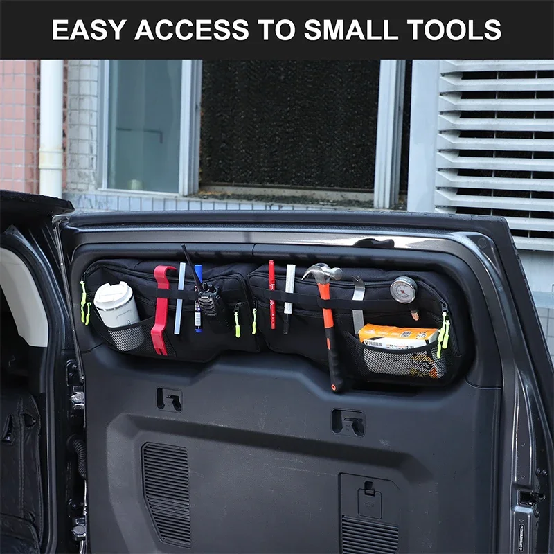 

Oxford Cloth Car Trunk Tailgate Storage Bag Organizer Stowing Tidying Interior Car Accessories For Great Wall Tank 400 2023-2025