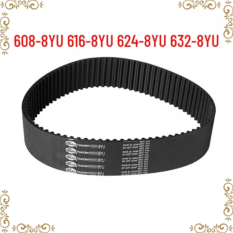 

608-8YU 616-8YU 624-8YU 632-8YU rubber transmission synchronous belt treadmill belt