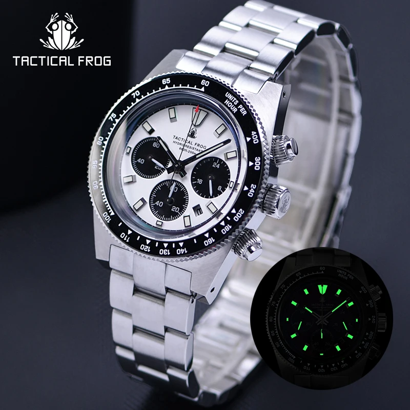

Тактические часы Frog Watch VS75 SOLAR с механизмом C3, суперлюминесцентные, с сапфировым стеклом, водонепроницаемые, для дайвинга, мужские, из нержавеющей стали