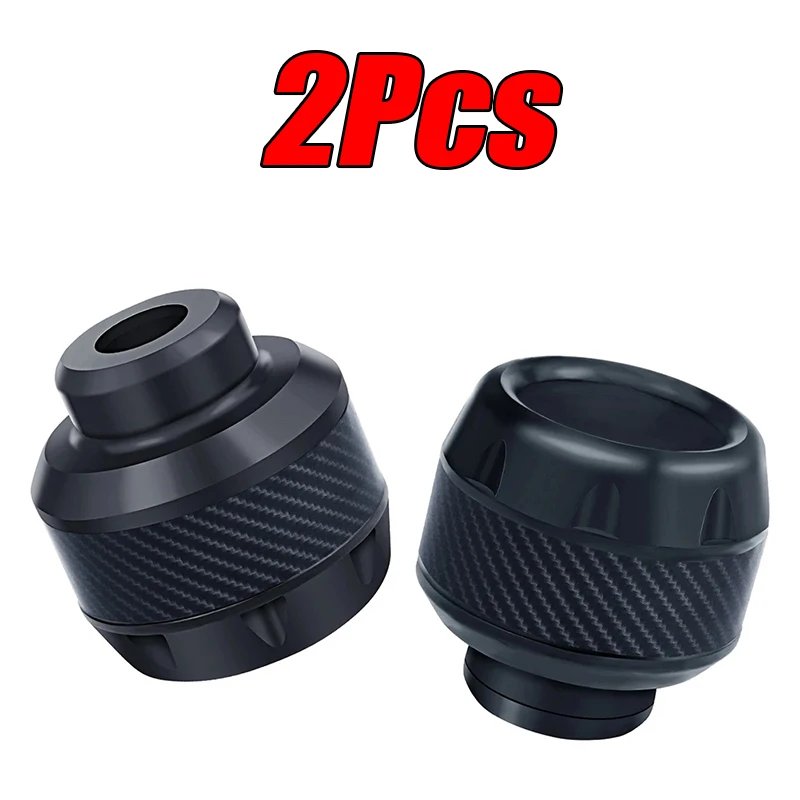 4Pcs Aluminium Legierung Motorrad Crash-schutz Roller Rad Gabel Rahmen Fallende Schutz Pads Sliders Moto Außen