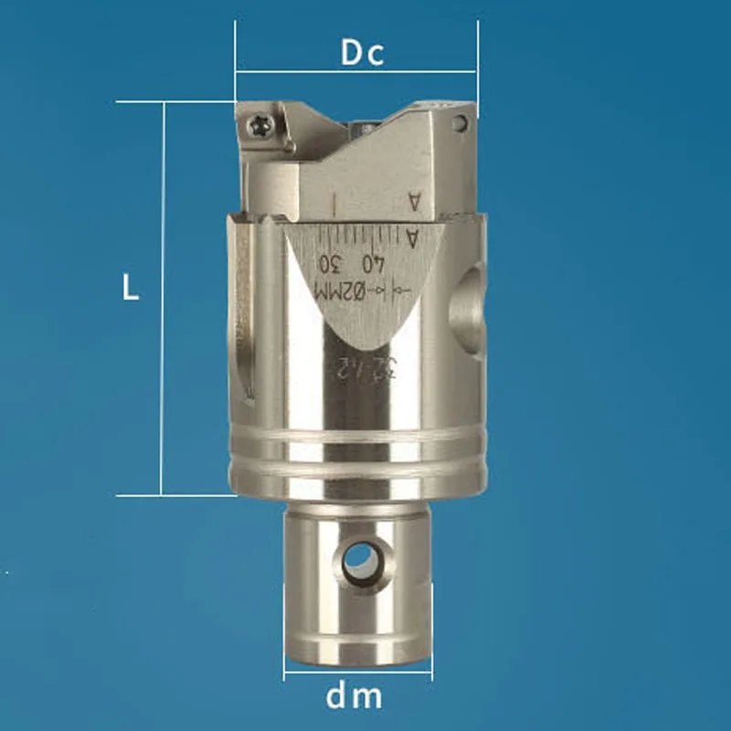 톱니 모양 ˚조정 가능한 양날 거친 보링 도구 세트, BT30/BT40 CNC 공작 기계, 거친 보링 헤드 향상