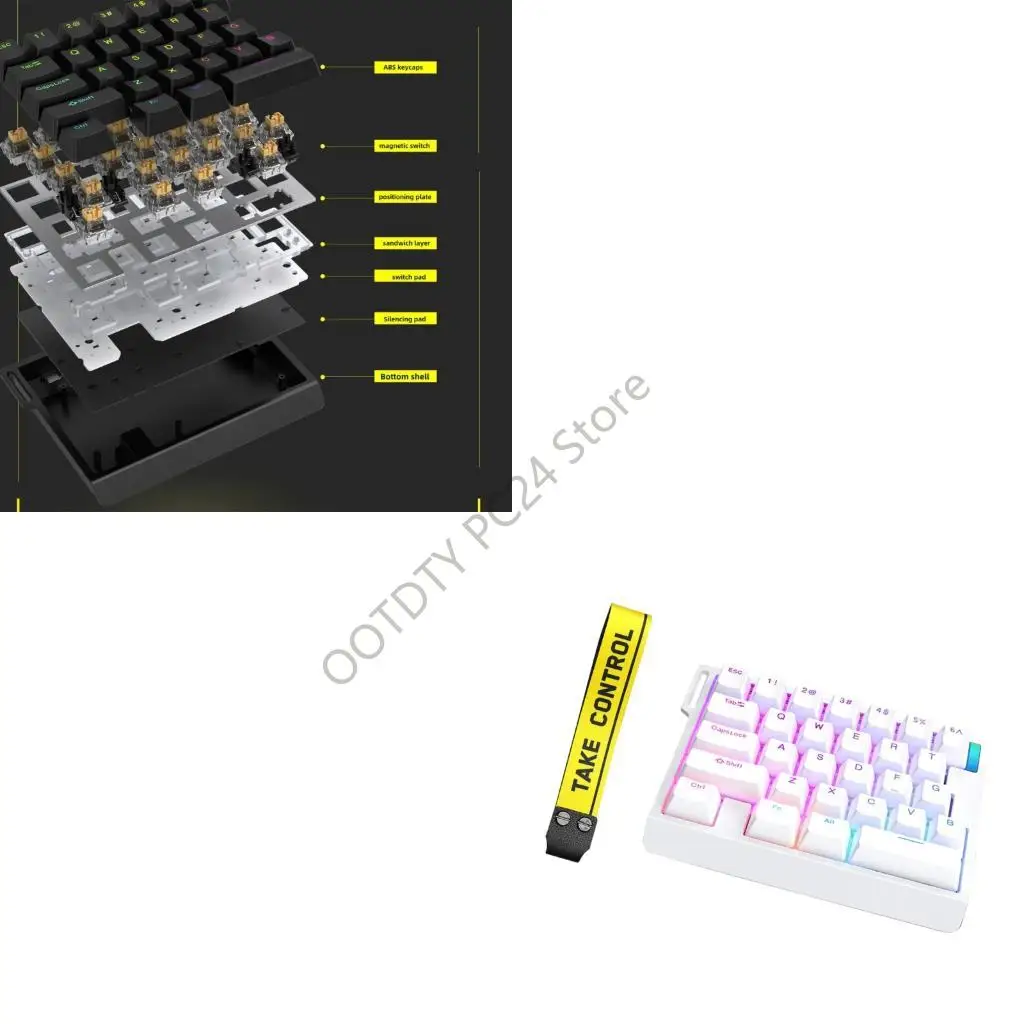 

H7BA Магнитные переключатели клавиатуры