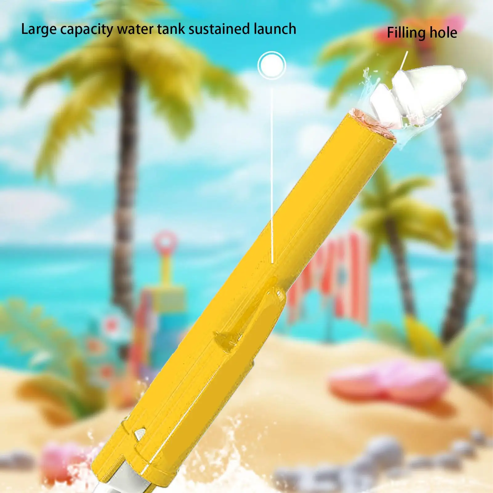 Pluma de pulverización de agua, chorro de agua, juguetes Divertidos al aire libre, cosas de broma interactivas, juguetes de piscina, suministros de fiesta para niños y niñas, diversión familiar