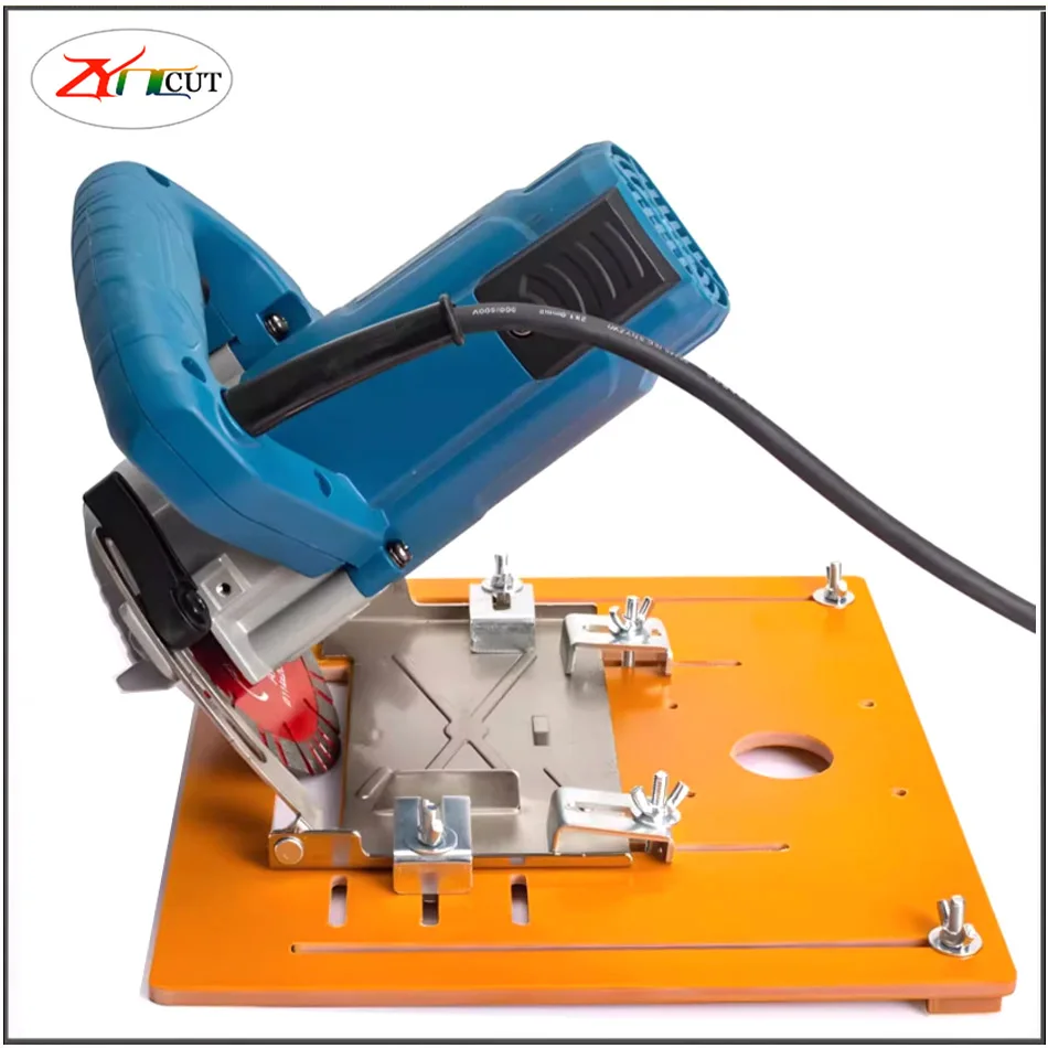 Cutting Machine Base Plate,Punch-Free 90° Flat Cut 45° Oblique Cut Saw Press Board Backer Backing Positioning Board Saw Press