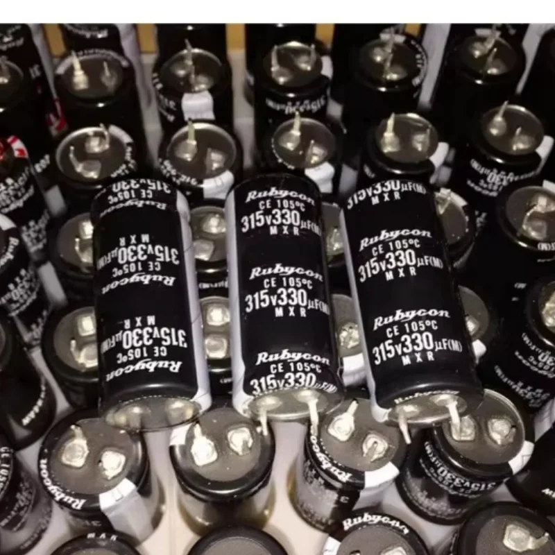 2PCS 330UF 315V Capacitor 315V 330UF 22X50 MXR Instead of 250V