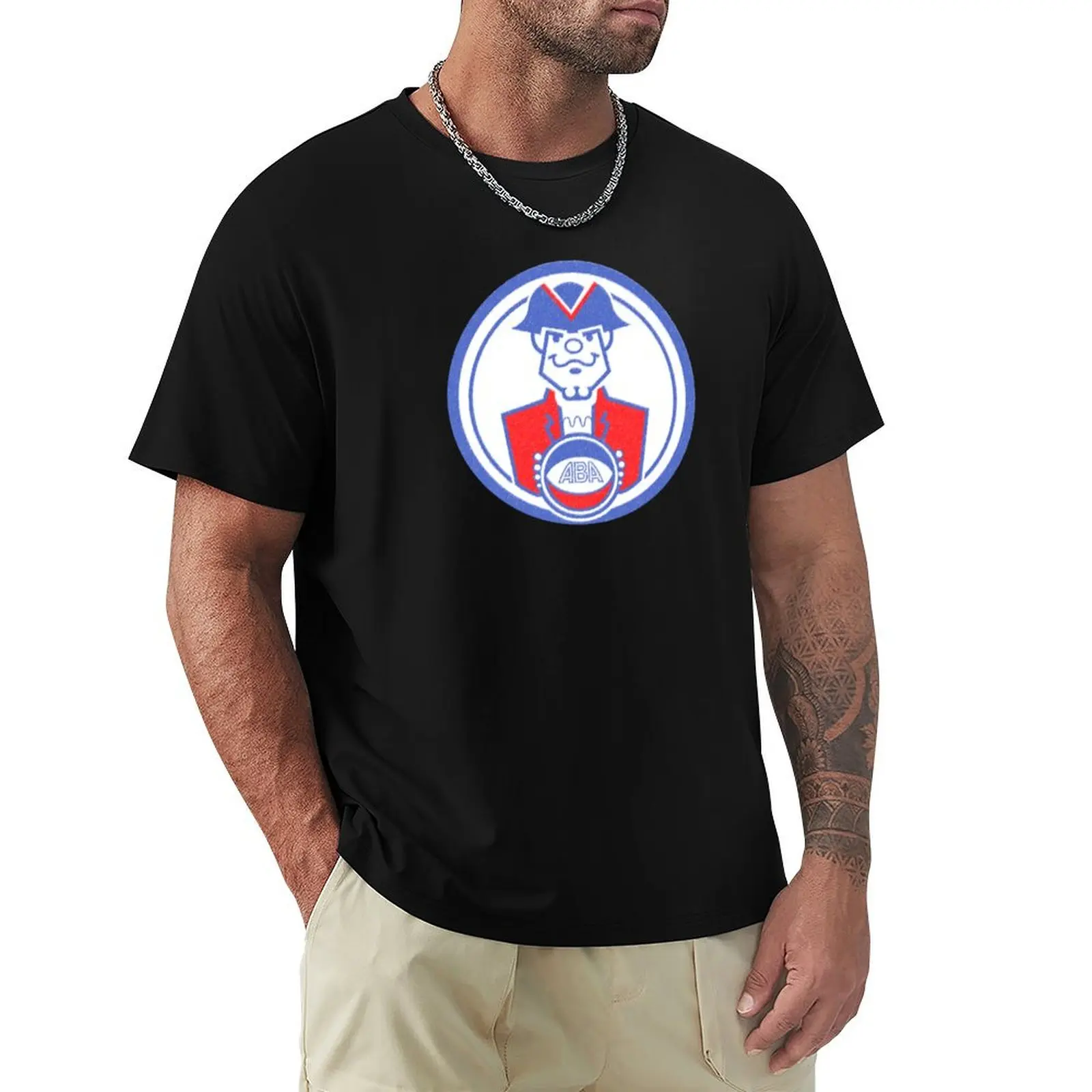 Virginia Squires Vintage T-Shirt Casual Streetwear Short Sleeve Tee