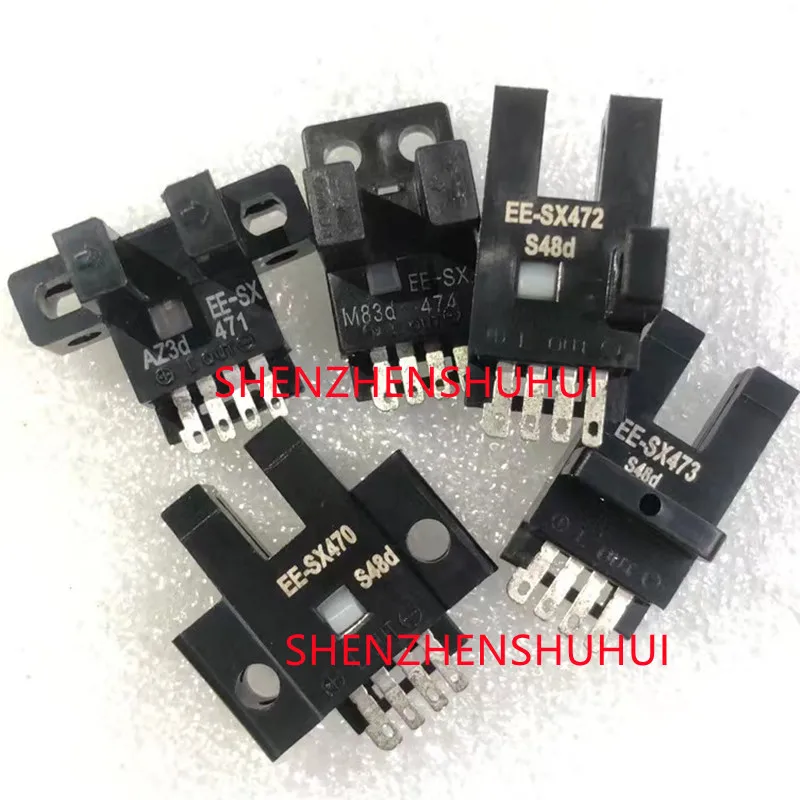 

5PCS/A LOT For Omron New EE-SX470 EE-SX471 EE-SX472 EE-SX473 EE-SX474 U-Shape Groove Inductive Sensor Photoelectric Switch