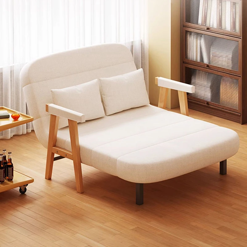 

Modern Folding Sofa Bed Chaise Lounge Balcony Lazy Room Family Luxury Design Comfortable Divani Da Soggiorno Home Furniture