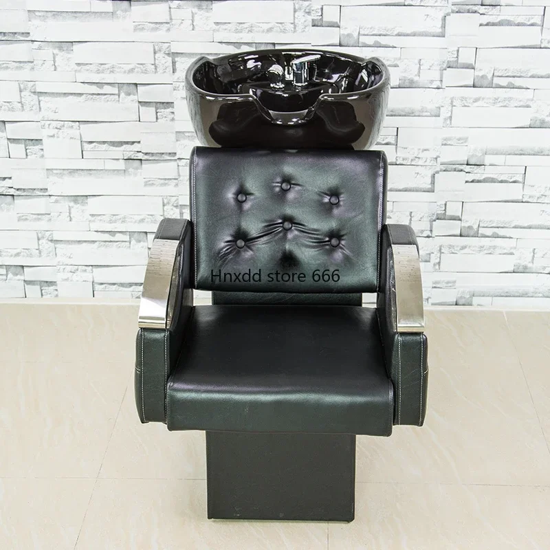 Sitting Lying Half Flush Shampoo Chair