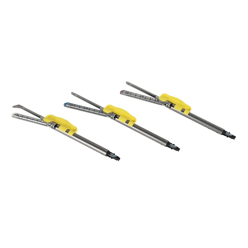 أدوات جراحية، دباسة قاطعة خطية إندو للاستعمال مرة واحدة وإعادة تحميل للبطن بشكل بسيط