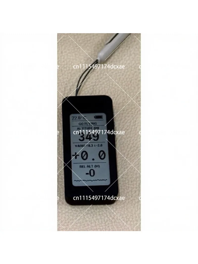 Paragliding Variometer Altimeter High Precision Portable Altitude Meter for Outdoor Flying