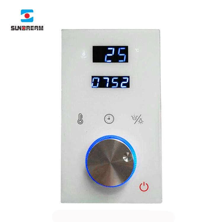 SUNDREAM High Quality 6KW 9KW Saunas Room Steam Bath Machine Steam Bath Generator for Hotel Spa Gym Home Commercial Family Use