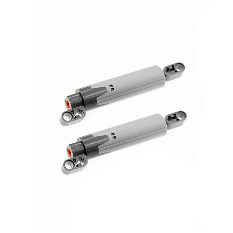 MOC Pneumatic Building Block Parts Set Air Pump Hose Tank Piston Switch for Technical Models 42043 9641 47225 61904