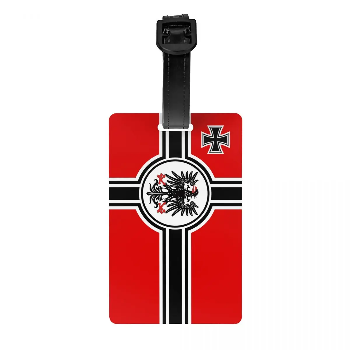 Duitse Dk Reich Imperium Van Vlag Bagagelabel Voor Koffers Dmany Trotse Privacy Cover Naam Id-Kaart