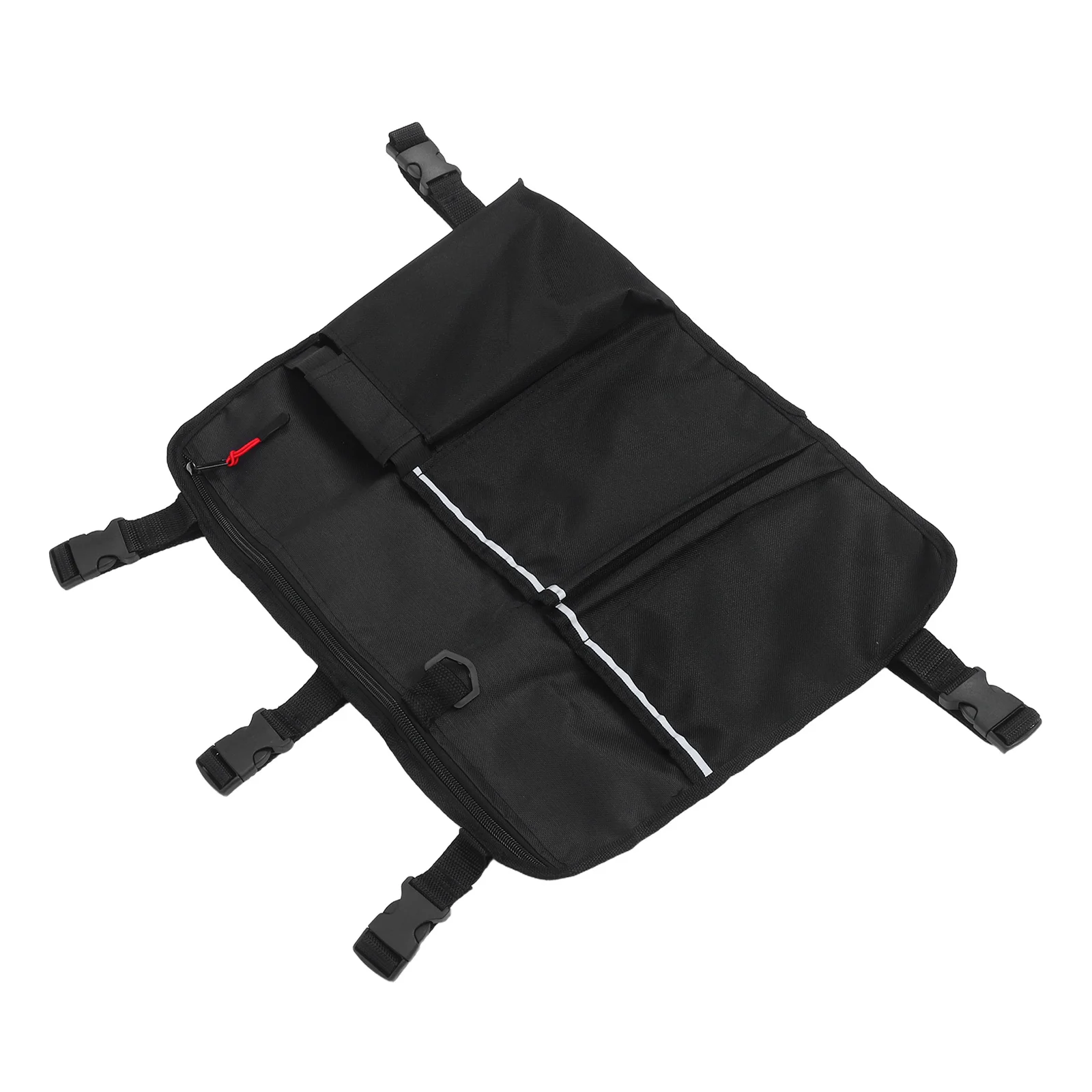 

Боковая сумка-органайзер для инвалидной коляски, водонепроницаемая складная сумка для хранения подлокотника, большая вместительная подвесная сумка для стула