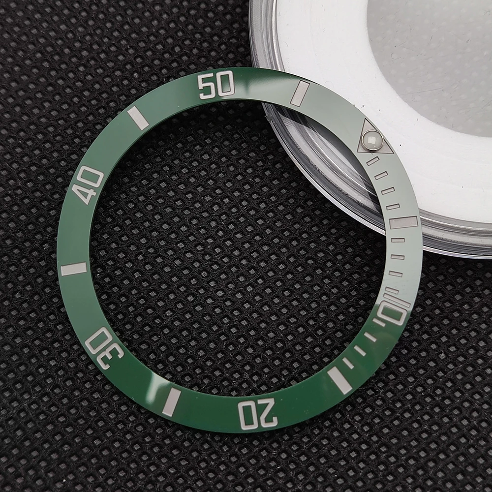 38*30.8MM Original high quality Watch Bezel Inserts Ceramic Wristwatch Bezel Insert Watch Accessories Suitable For Diving Watch