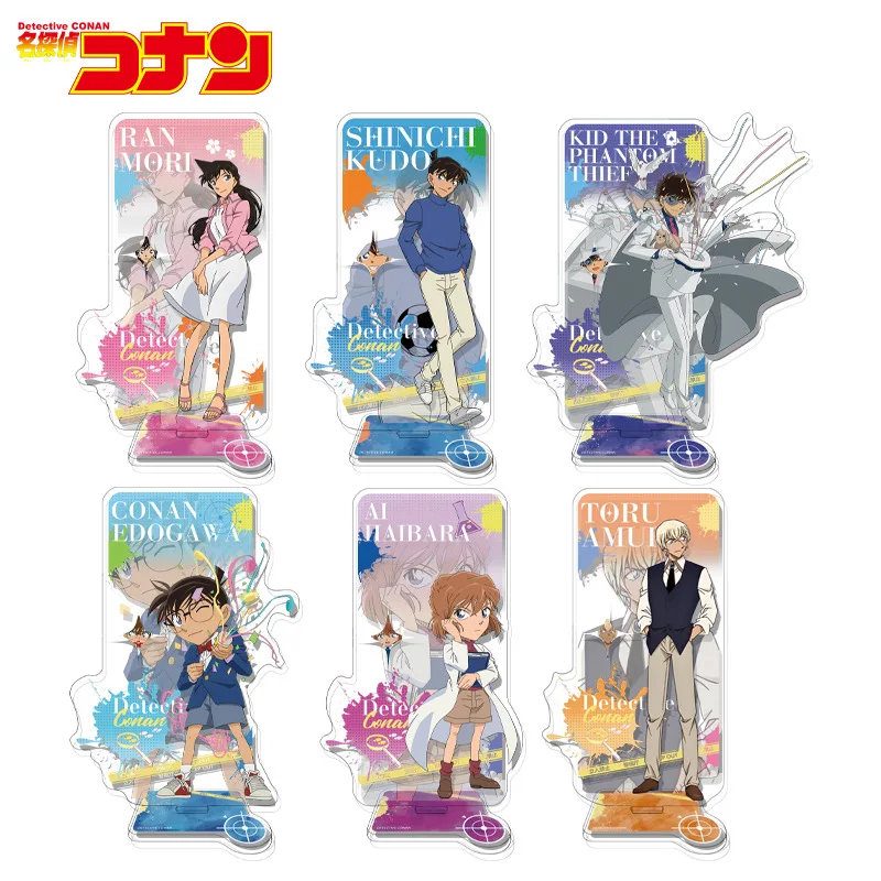 

Детектив Конан серии 901, акриловая настольная подставка, 16 см, многослойная подставка для рукоделия, аниме, коллекционная фигурка, держатель для дисплея для дома