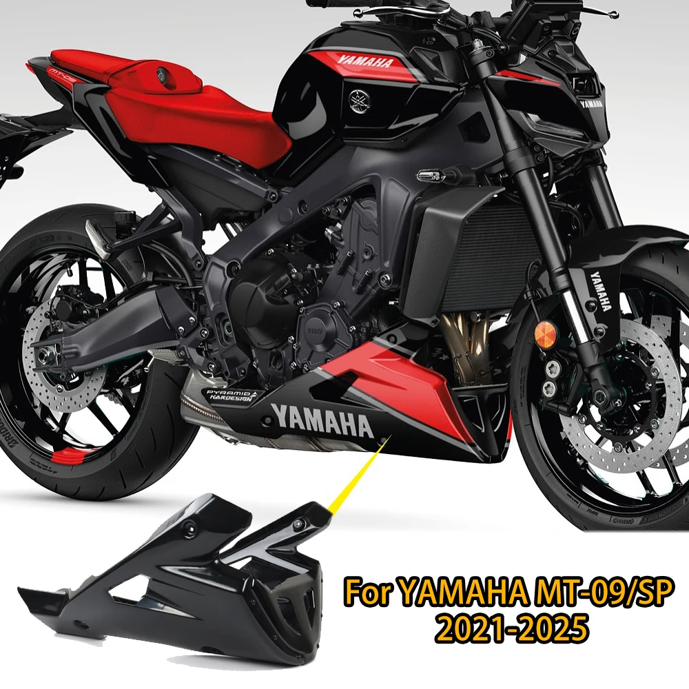

Новый Yamaha MT-09 SP 2021-2025 поддон, крышка двигателя, защита шасси, защита спойлера, обтекатель, аксессуары для мотоциклов