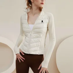 NEW Women's Golf Wear Autumn Winter Coat Vest Golf Clothing Quick-Drying Sports Top Jackets Down Coat Golf Wear Women 2024