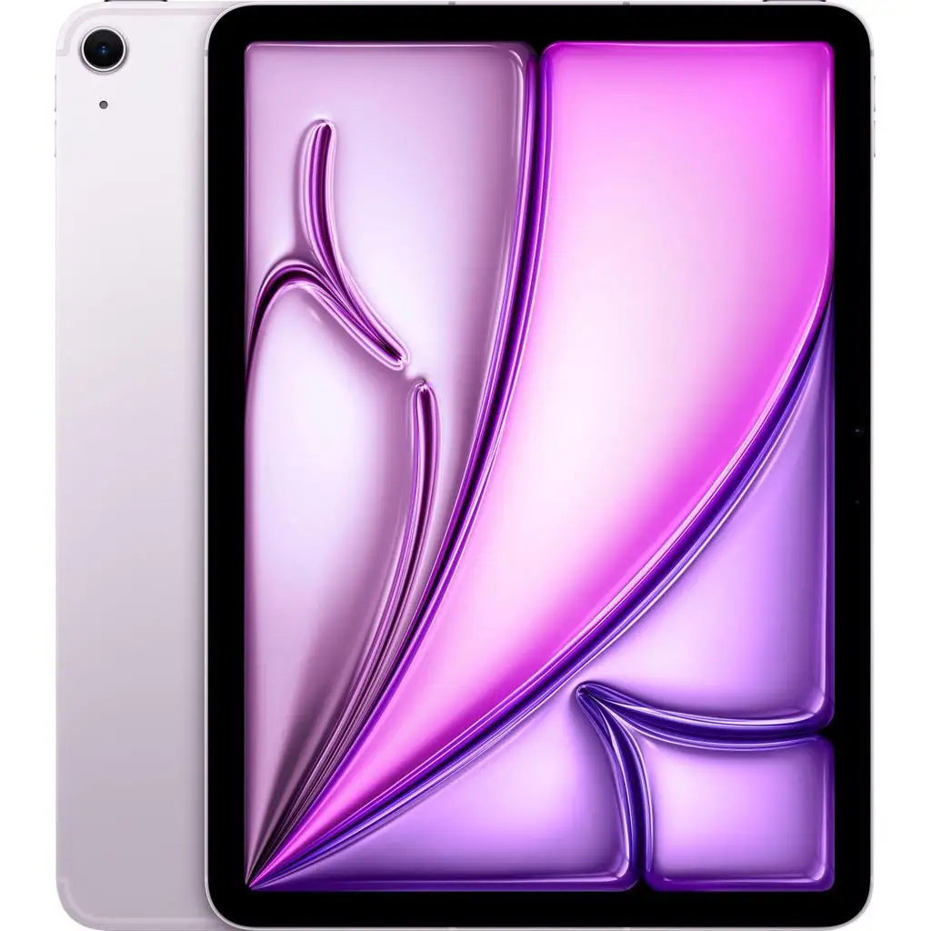 

Apple / iPad Air M3 (11-inch) / A3267 / Purple / Unlocked / Unlocked / 128GB / Grade 1-Includes Charging Cable
