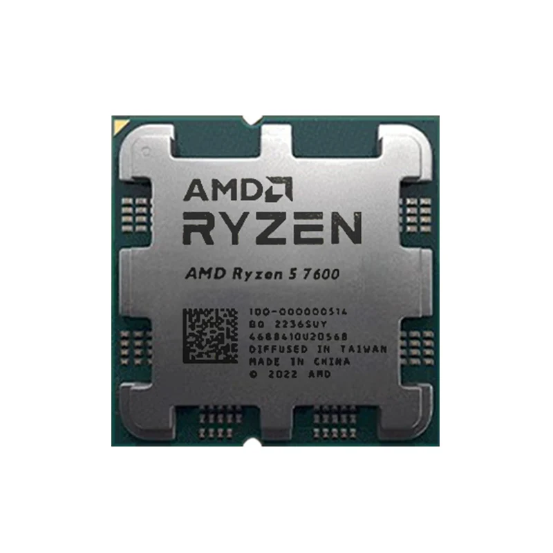 AMD Ryzen 5 7600 Processor Box: Real-World Performance