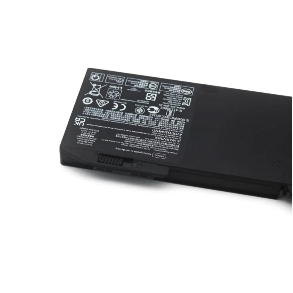 Nouvelle batterie d'ordinateur portable VX04XL 15.4V 90WH pour HP Zbook 15 G5 G6 série HSTNN-IB8F 5CN17PA 4ME79AA HSN-Q13C L05766-855 L06302-1C1